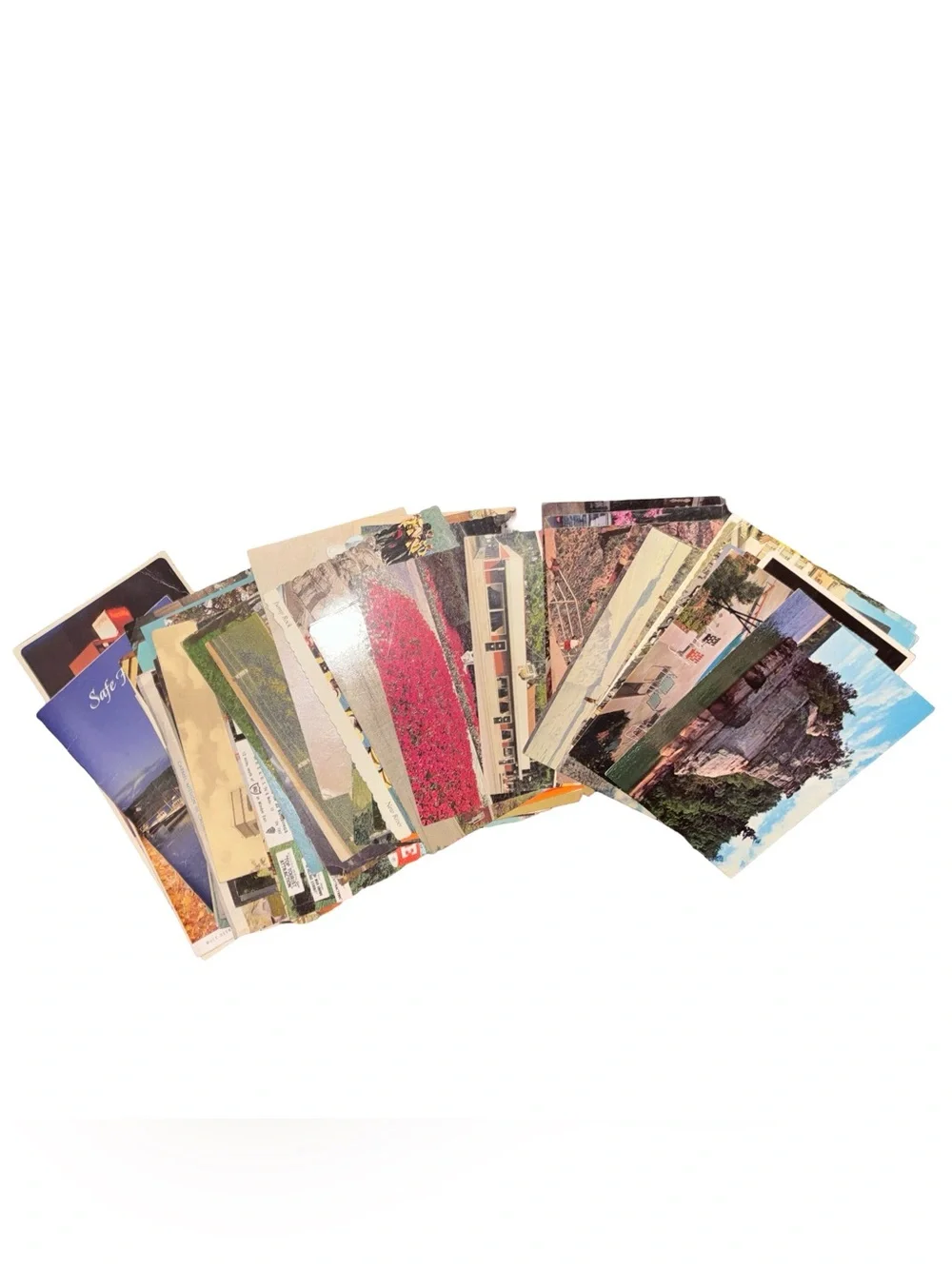 Vintage Postcard and Ephemera Lot 85 Pieces